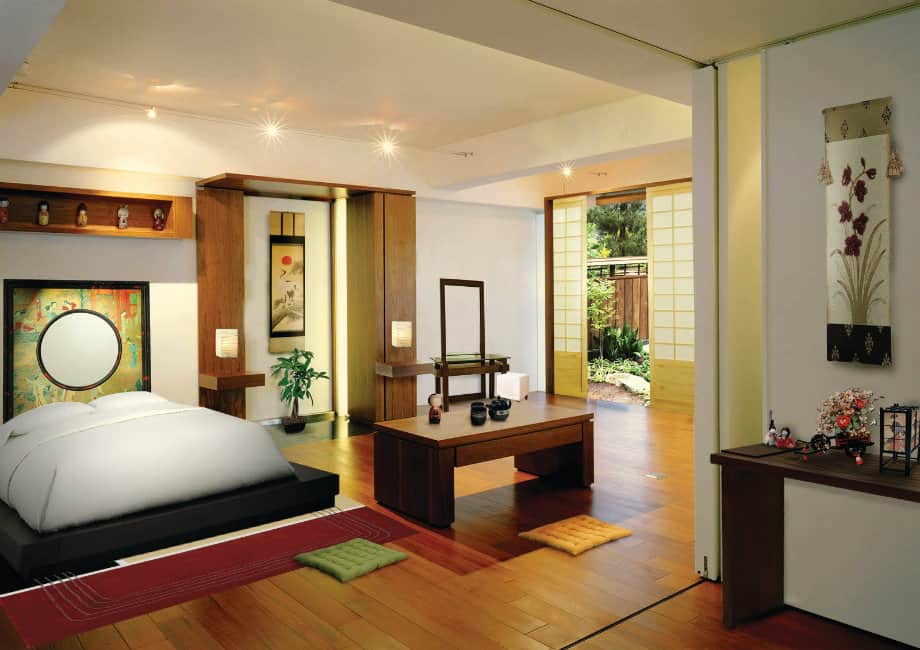 Ideas for bedrooms: Japanese bedroom \u2013 HOUSE INTERIOR