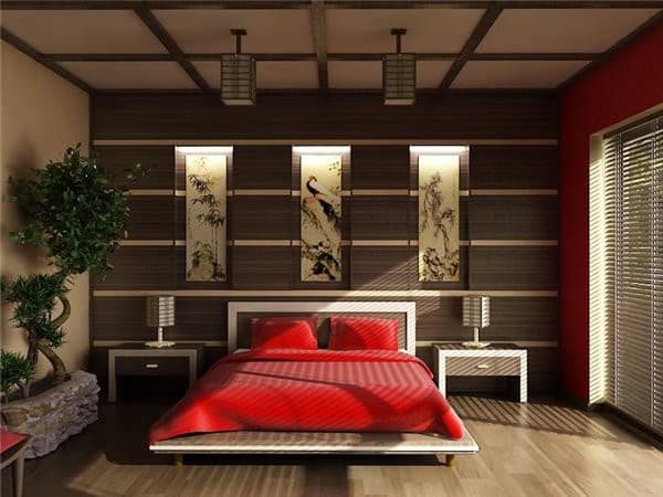 Ideas for bedrooms: Japanese bedroom – HOUSE INTERIOR