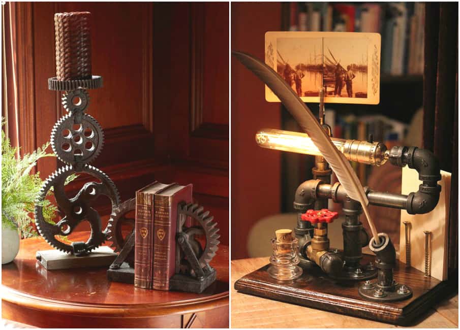 Steampunk Home Decor Accessories Furniture Ideas