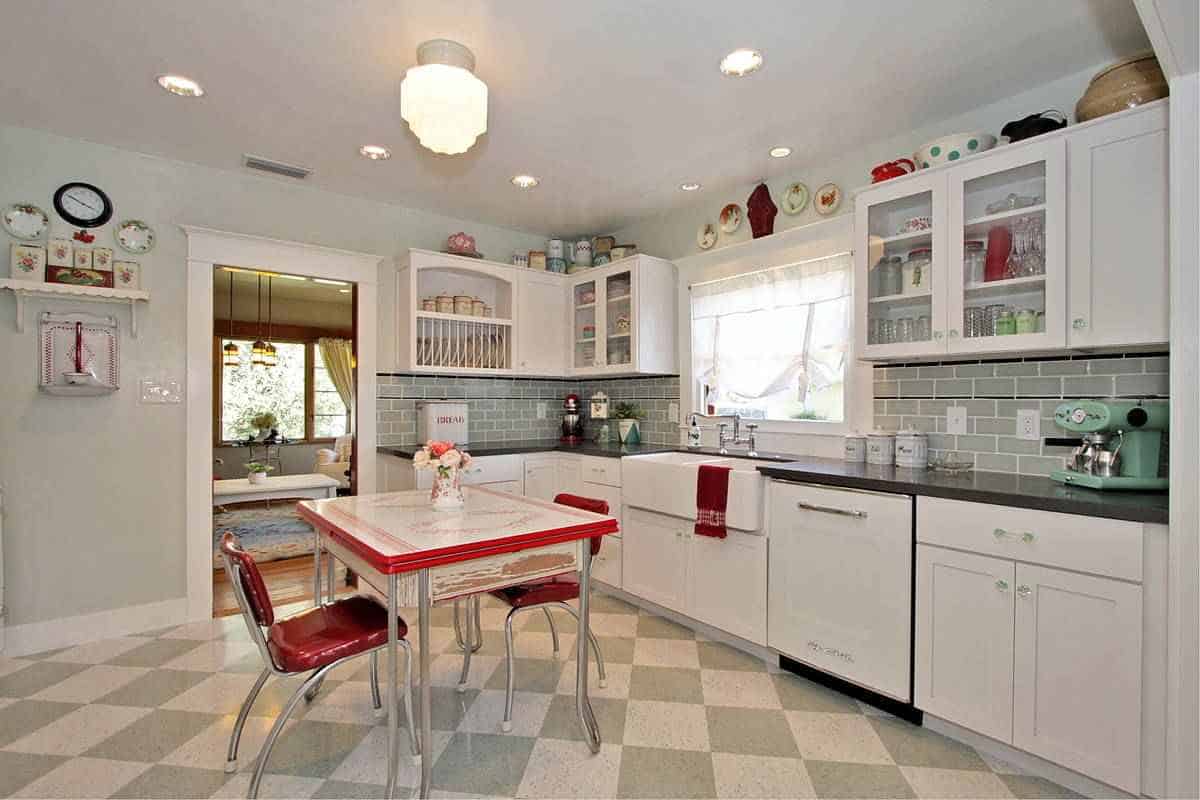 Kitchen design ideas: Retro kitchen \u2013 HOUSE INTERIOR