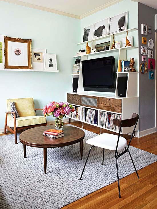 Interior design trends 2017: Retro living room – HOUSE INTERIOR