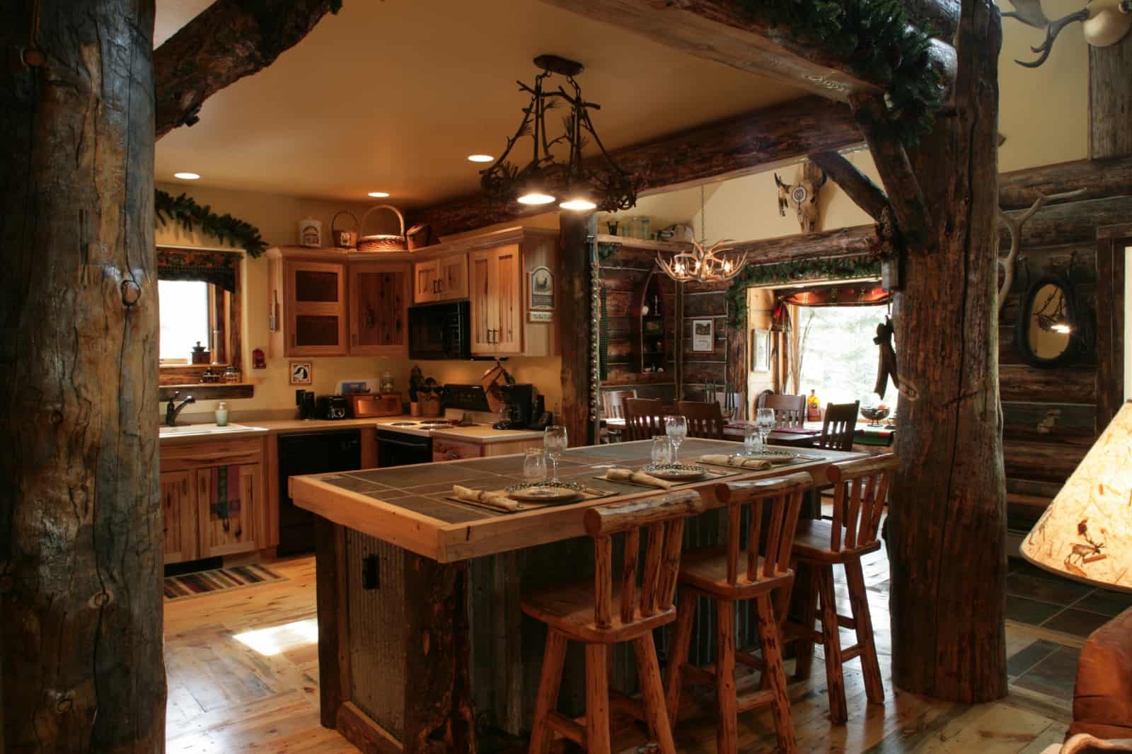 pictures of rustic kitchen design