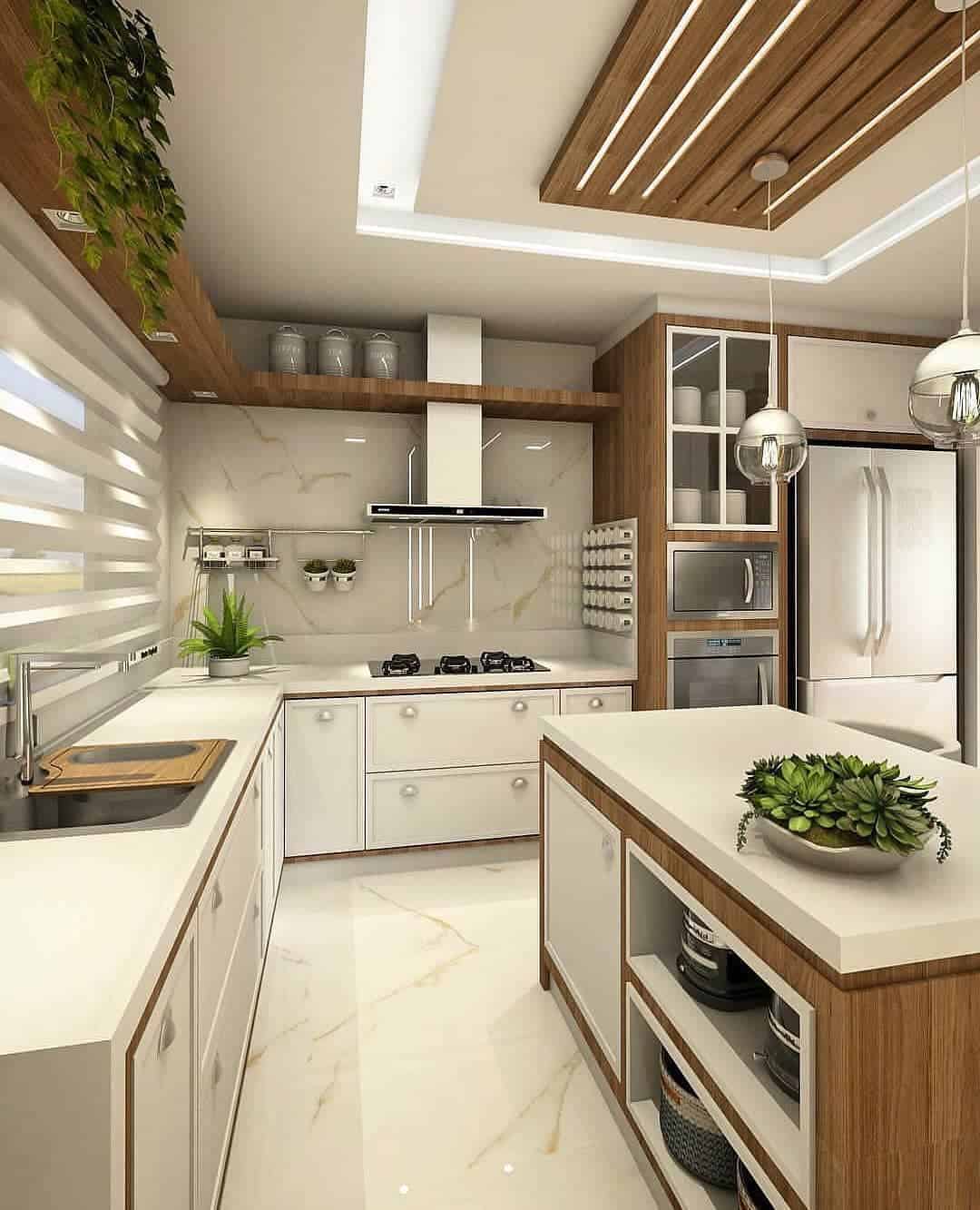 Modern Kitchens 2020: Cottage Style Kitchen Ideas (35 Photos)