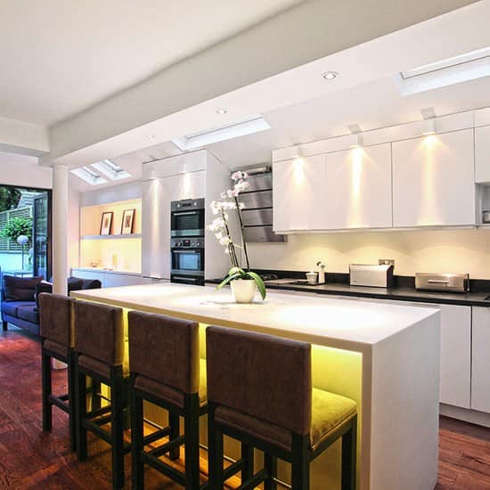 Kitchen lighting ideas and modern kitchen lighting