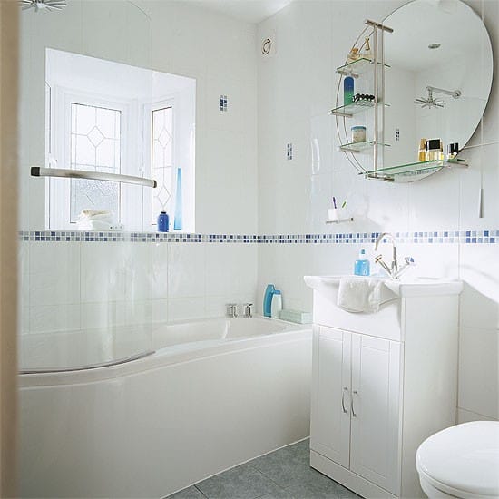  Bathroom  design  ideas  white bathroom 