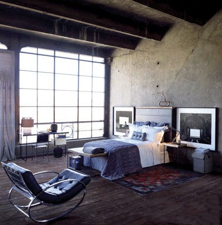 Bedroom Interior Design Loft Bedroom