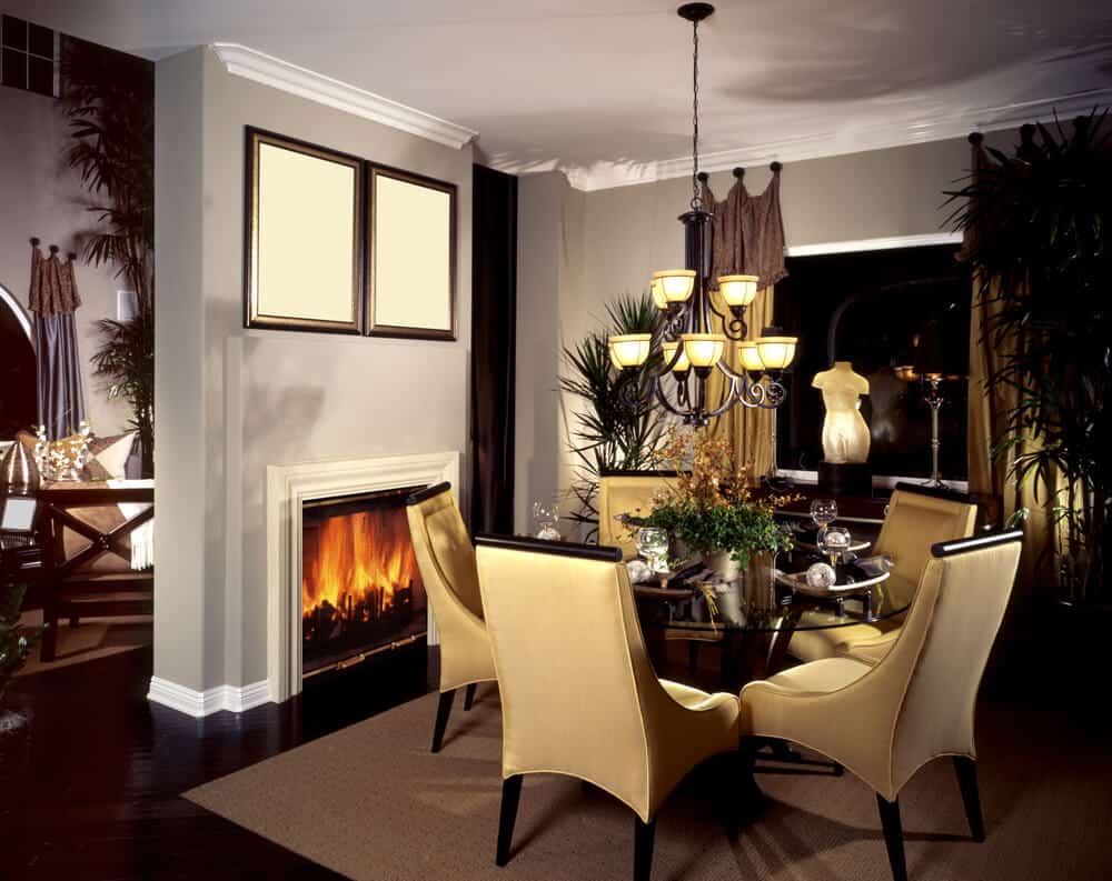  Dining  room  ideas in private house