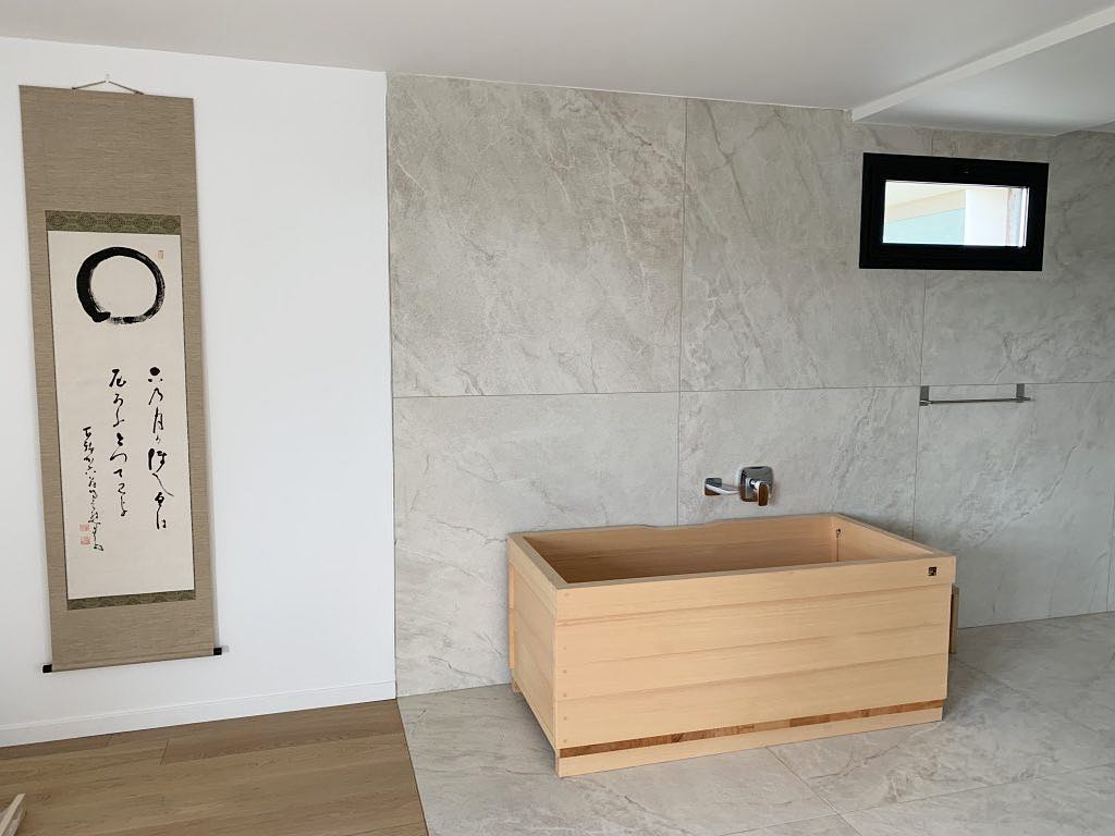 Japanese style bathroom