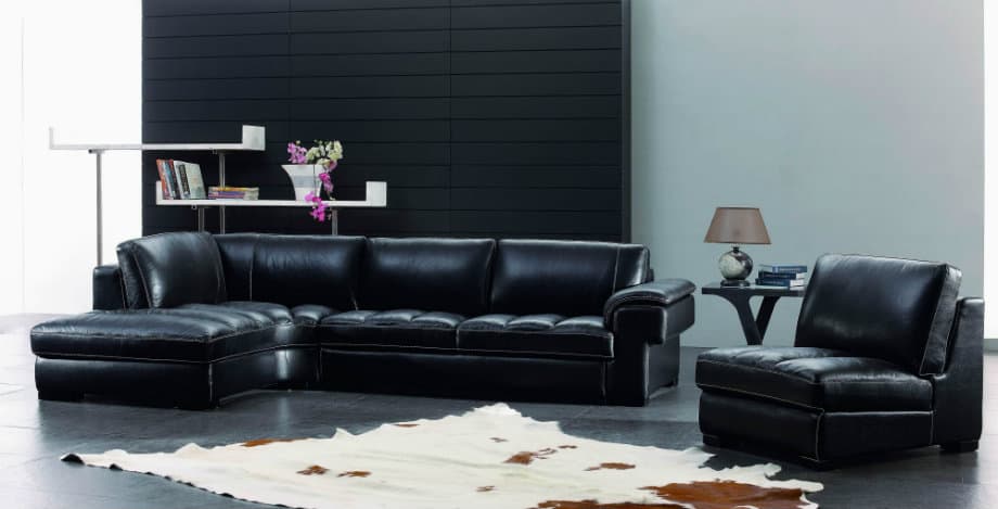 Living room ideas: black living room