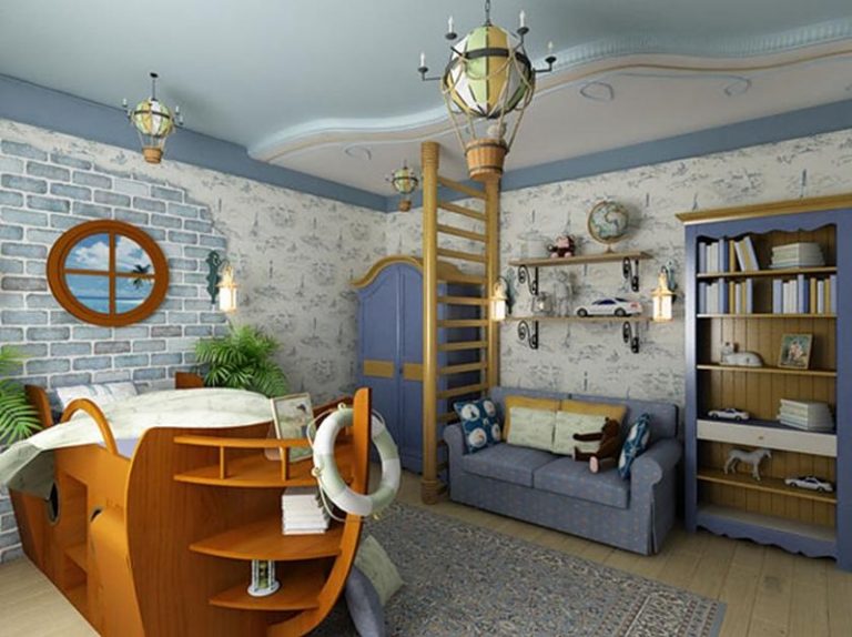 Nautical Decor In Interior Design Nautical Theme Decor Nautical Home Decor 16 768x574 