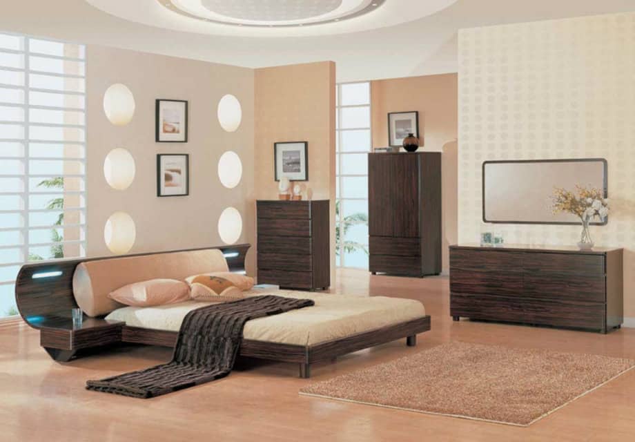 Japanese Bedrooms Decorating Ideas