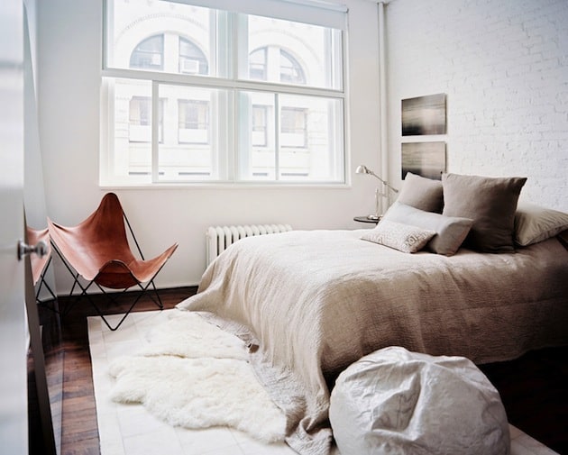  Bedroom  decorating  ideas  Scandinavian bedroom 