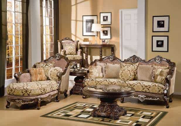 Living room ideas: Victorian living room