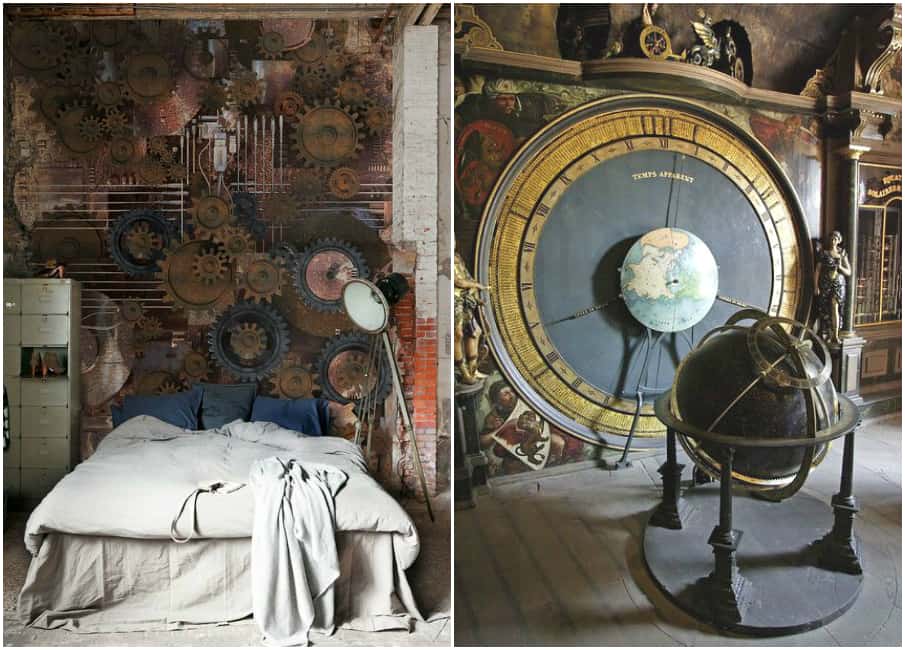 Room Decor For Teens Steampunk Bedroom