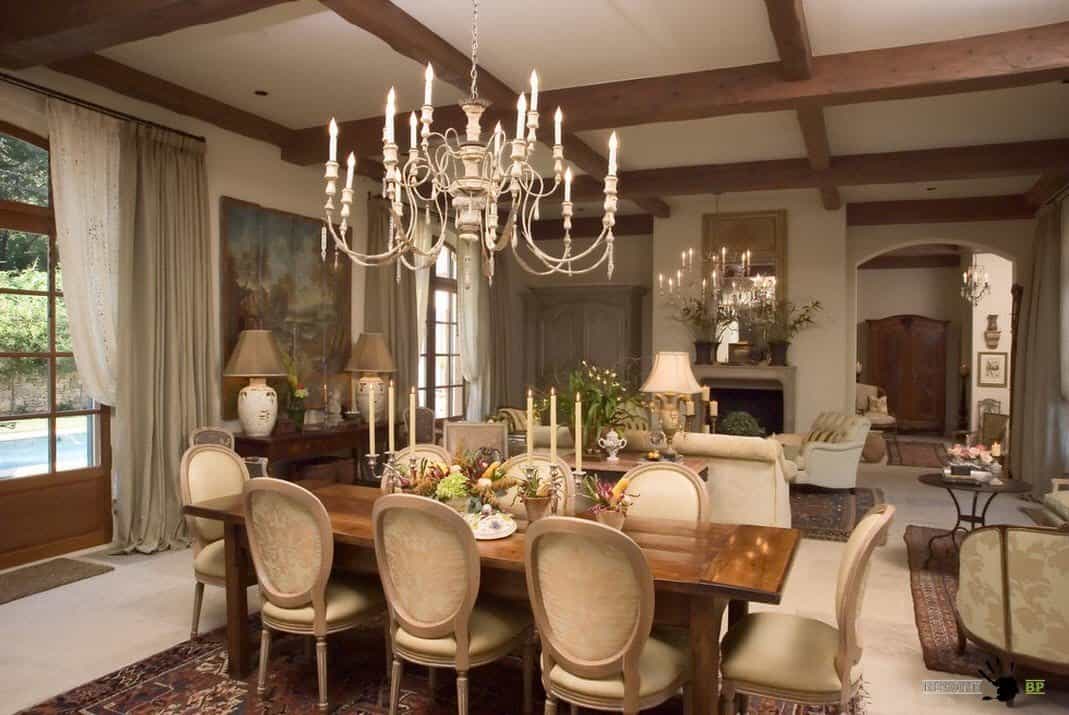 Decorating trends 2017 Rustic dining room modern dining room interior design 2017 Rustic decor 7