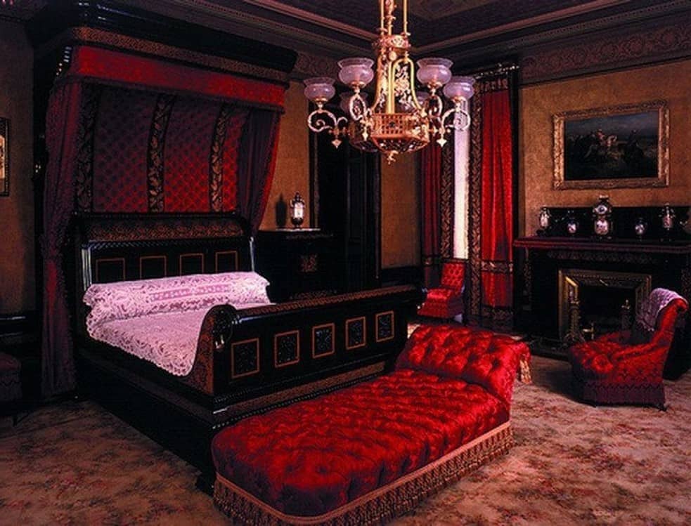 Bedroom Decor Ideas Gothic Bedroom