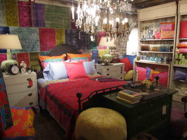 Interior trends 2019 Hippie bedroom  decor 