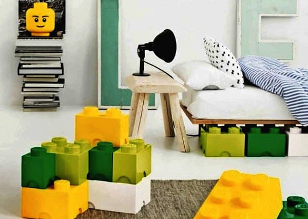 Kids room ideas: Lego room decor