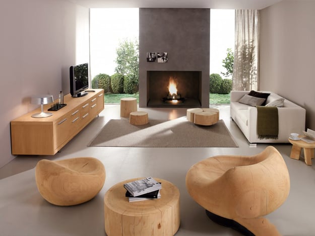  Living  room  design ideas Eco style