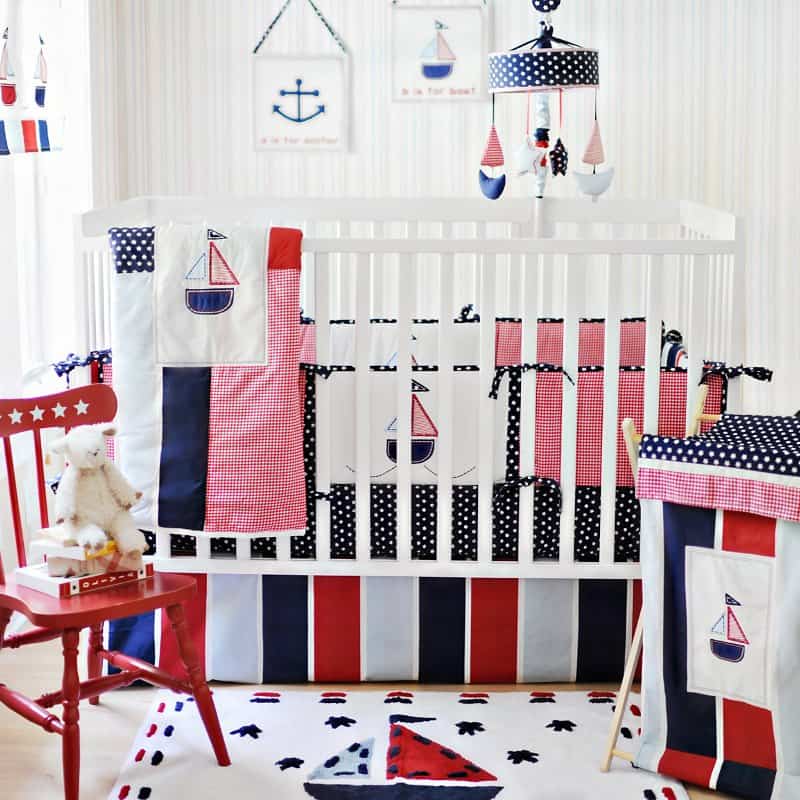 Home decor trends 2017: Nautical kids room