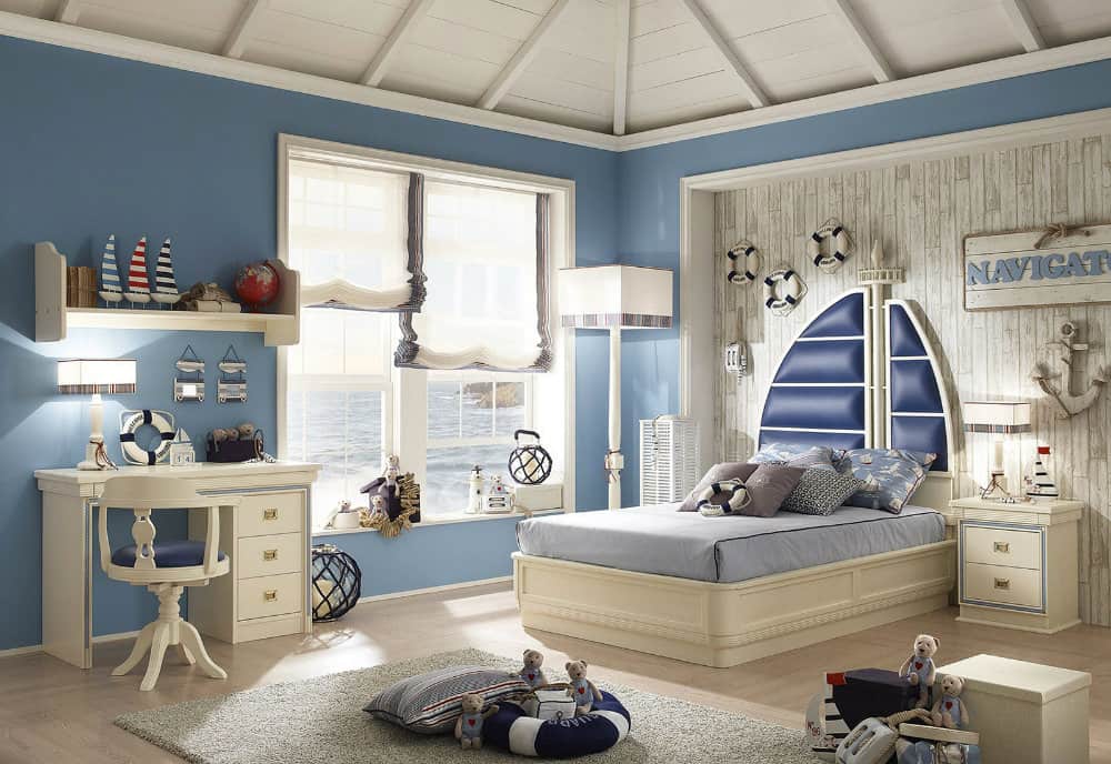  Home  decor  trends  2019 Nautical kids room