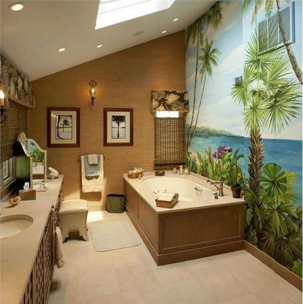 Bathroom Redecorating Ideas / 35+ Top Small Master Bathroom Decorating Ideas - Page 36 of 37 / The decorating ideas for bathroom walls are endless.