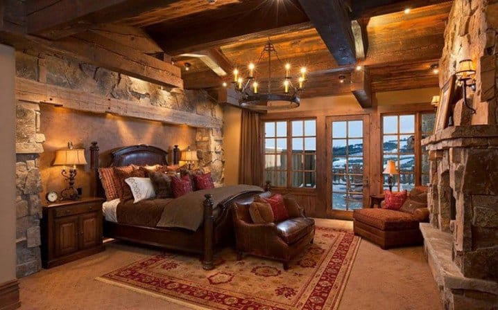  Home  decor  trends 2019 Rustic  bedroom 