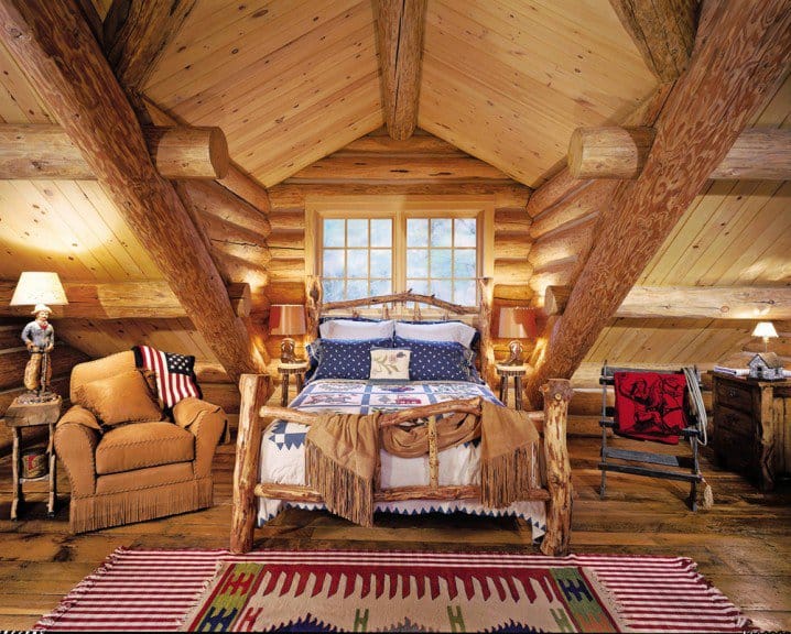  Home  decor  trends 2019 Rustic bedroom