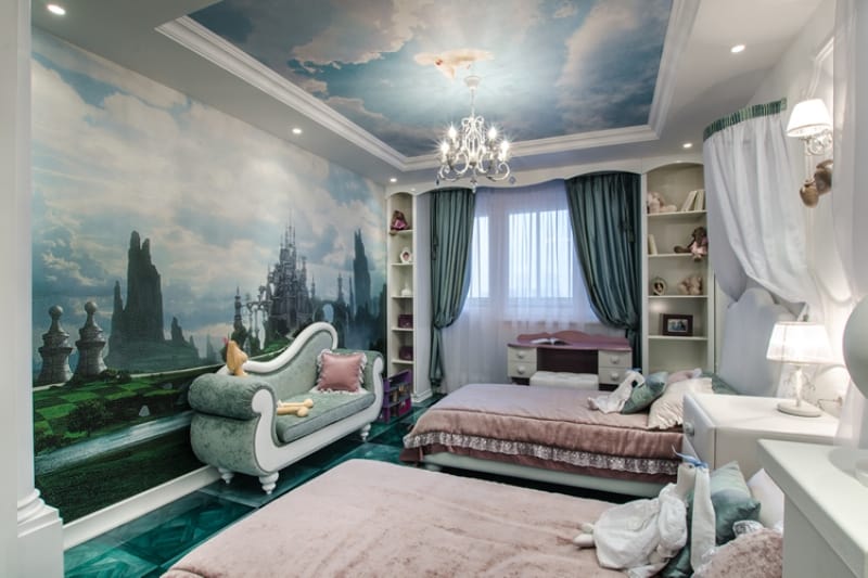 principles design bedroom in Interior decor design Alice 2017: Wonderland