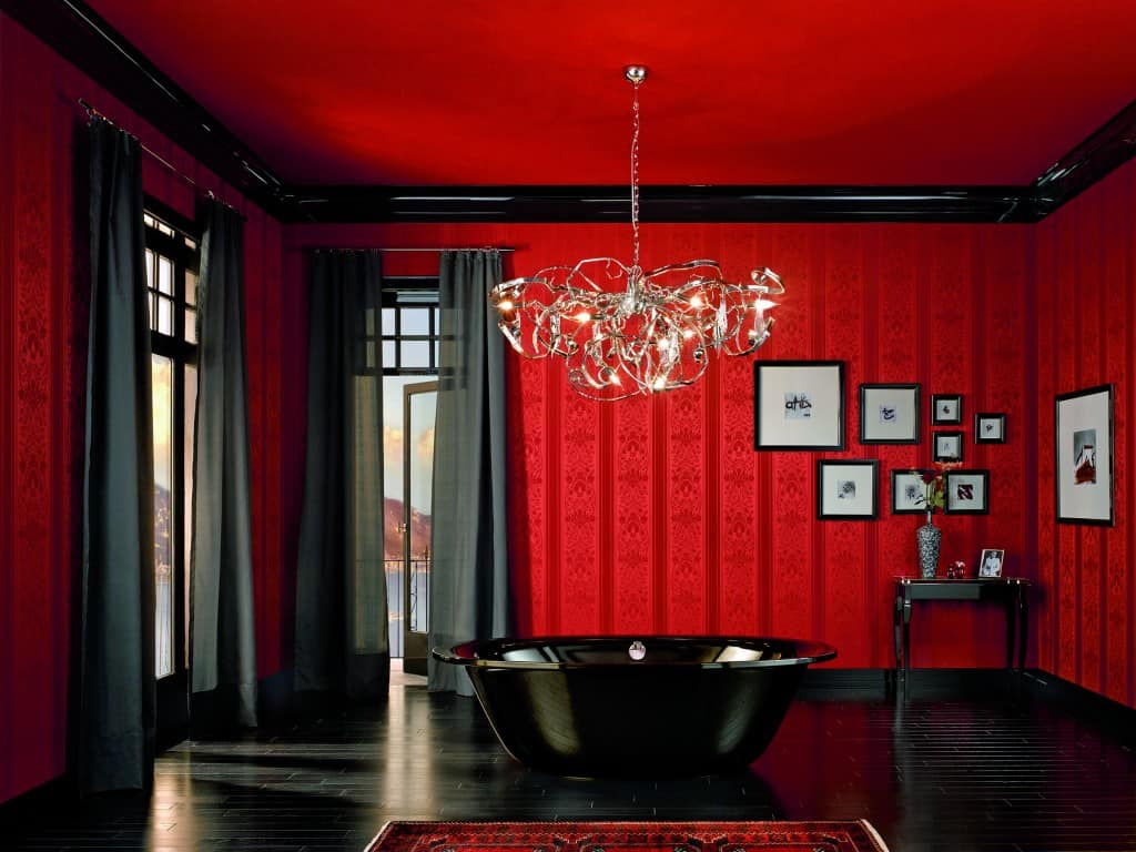 15 Brilliant Gothic Bathroom Ideas To Create Medieval Atmosphere