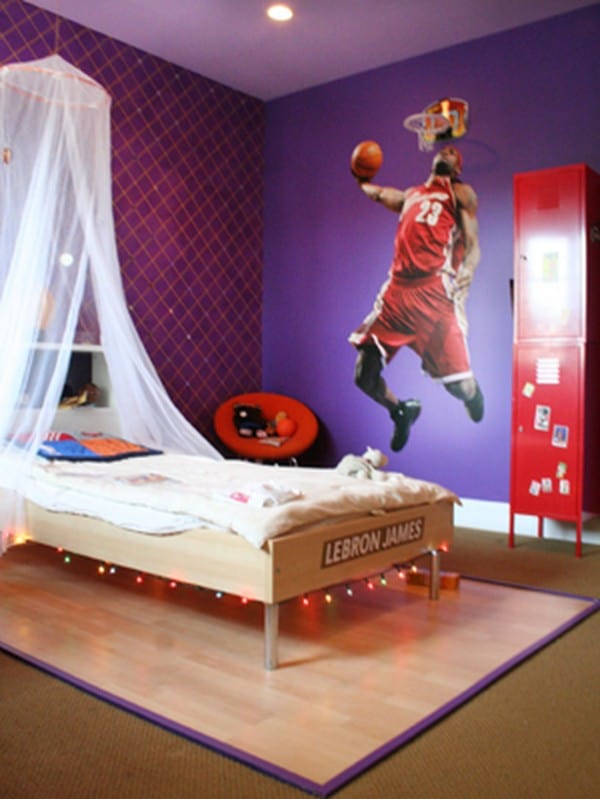  Home  decor  trends 2019 Purple teen  room