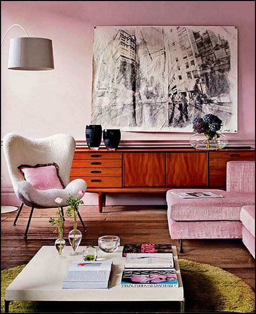 Interior design trends 2019 Retro  living  room