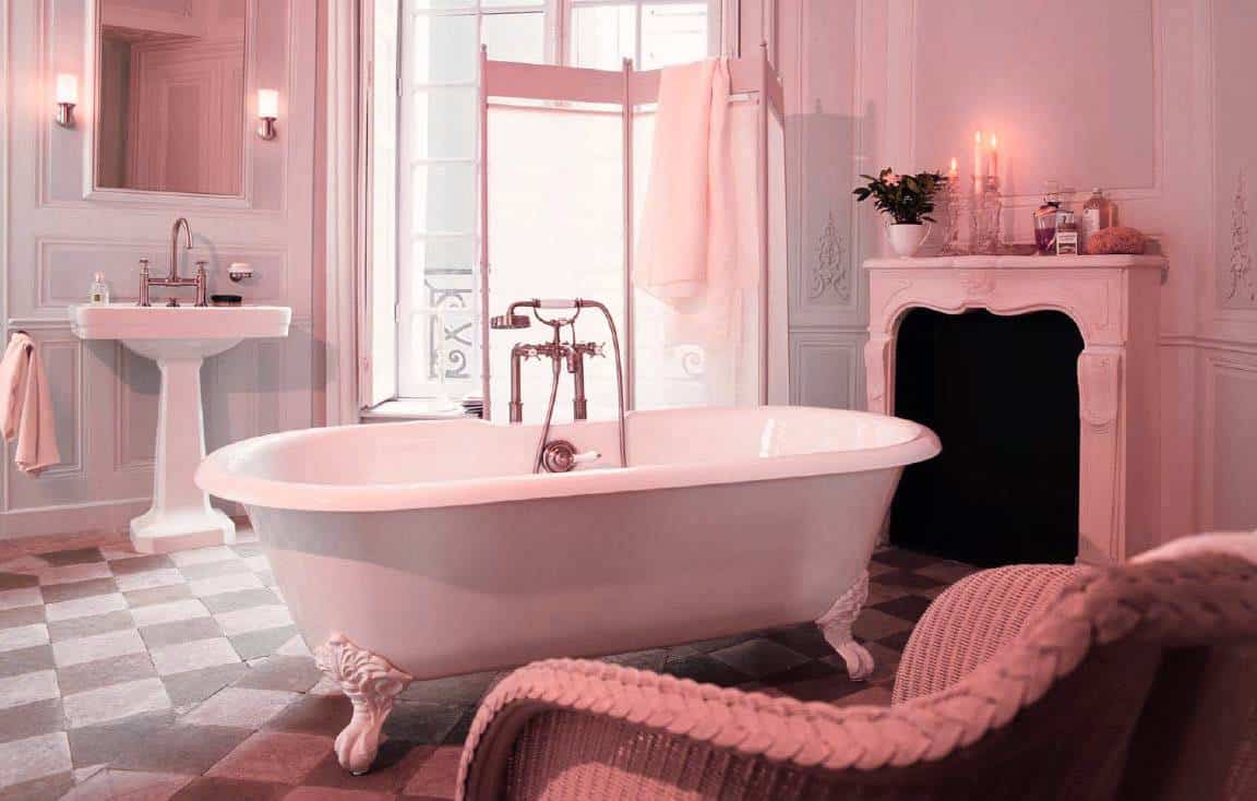 Interior trends 2017: Vintage bathroom Interior trends 2017: Vintage bathroom