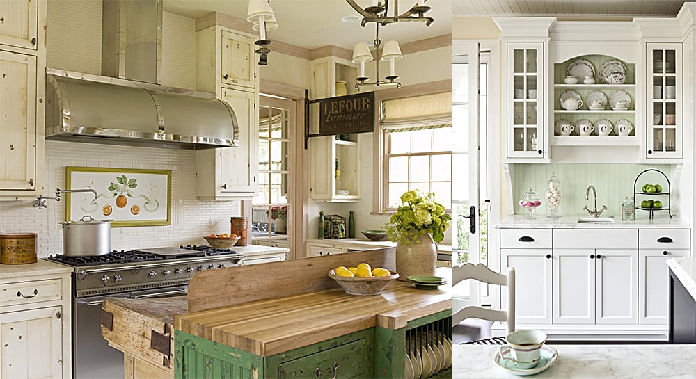 Modern Kitchens 2020: Cottage Style Kitchen Ideas (35 Photos)