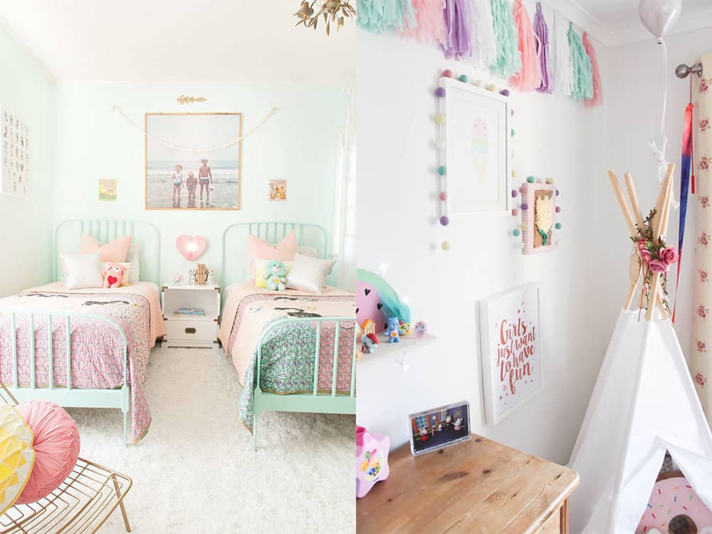 Girls bedroom 2018: Girls room design newest trends