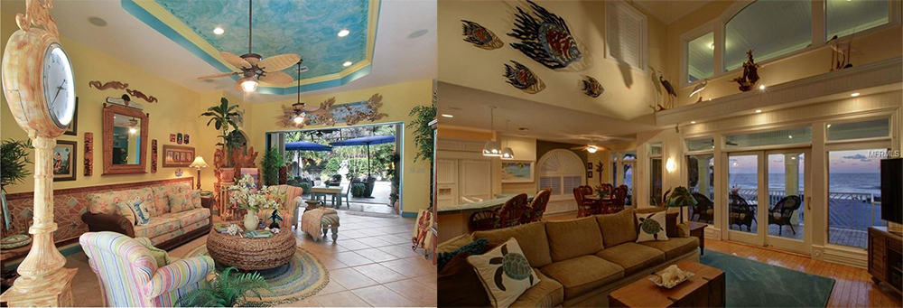 Warm-shades-Tropical-living-room-tropical-home-decor-interior-design-2020-Interior design 2020