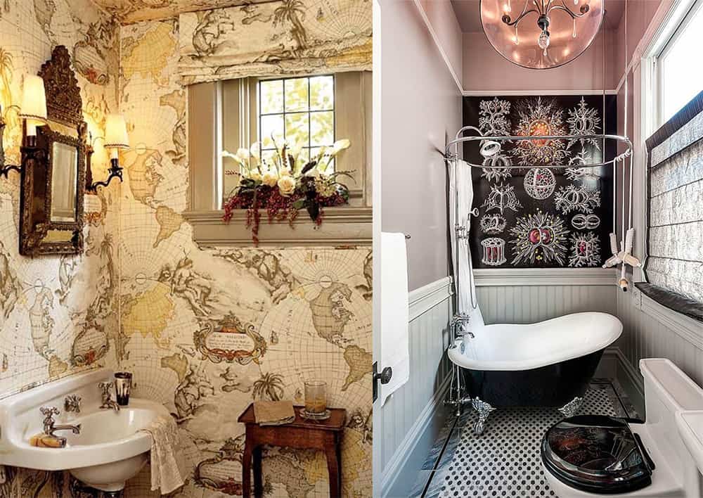  Bathroom  designs 2019  Steampunk bathroom  decor  ideas 