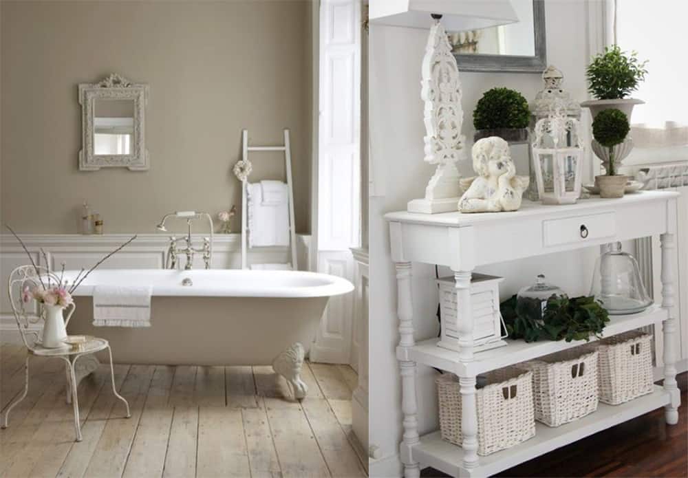 Bathroom Decor Ideas Dreamy Shabby Chic Bathroom For Your Home