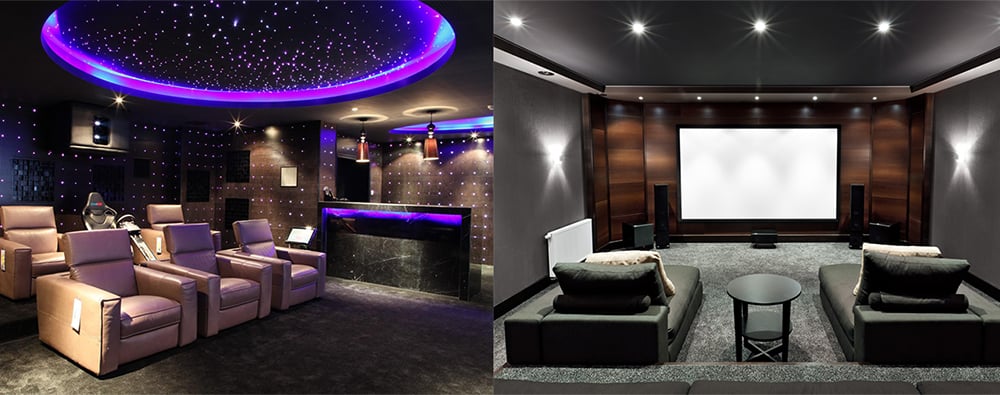 Home Theater Design Photos And Tips For Theater Room Decor