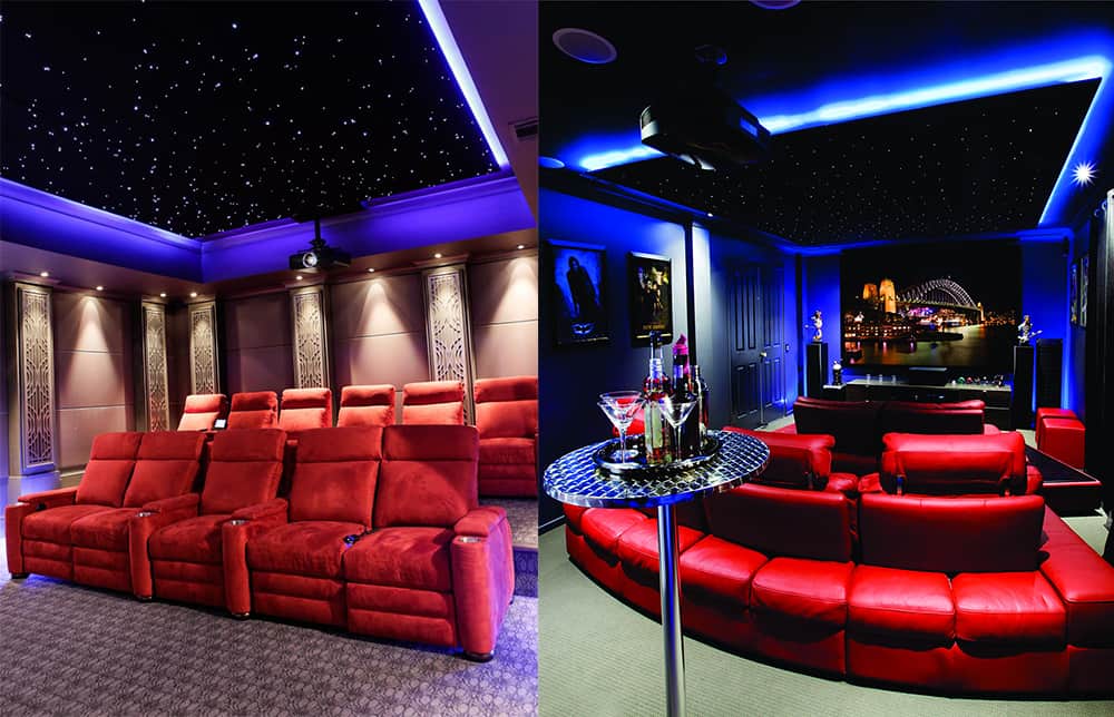 Home theater design: Photos and tips for theater room decor