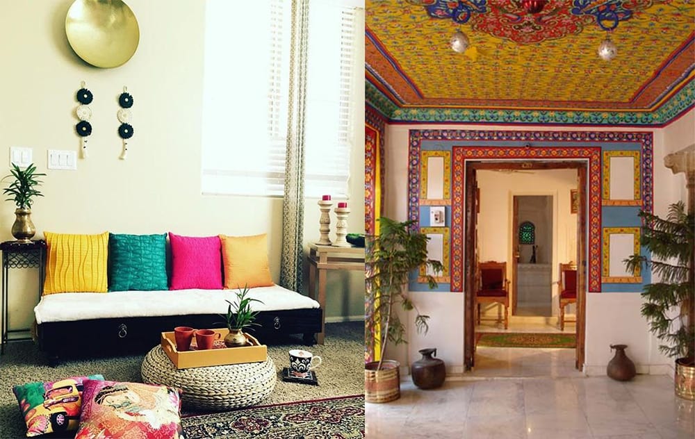 Indian interior design: Tips and photos of Indian home decor