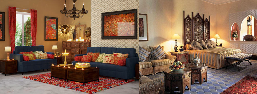  Indian  interior design  Tips and photos of Indian  home  decor 