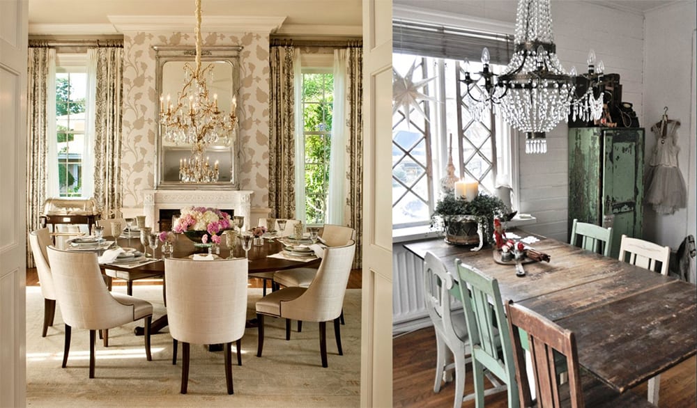 vintage dining room ideas