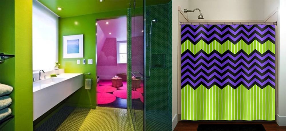 Contemporary Bathroom Design Magic Purple Bathroom Ideas