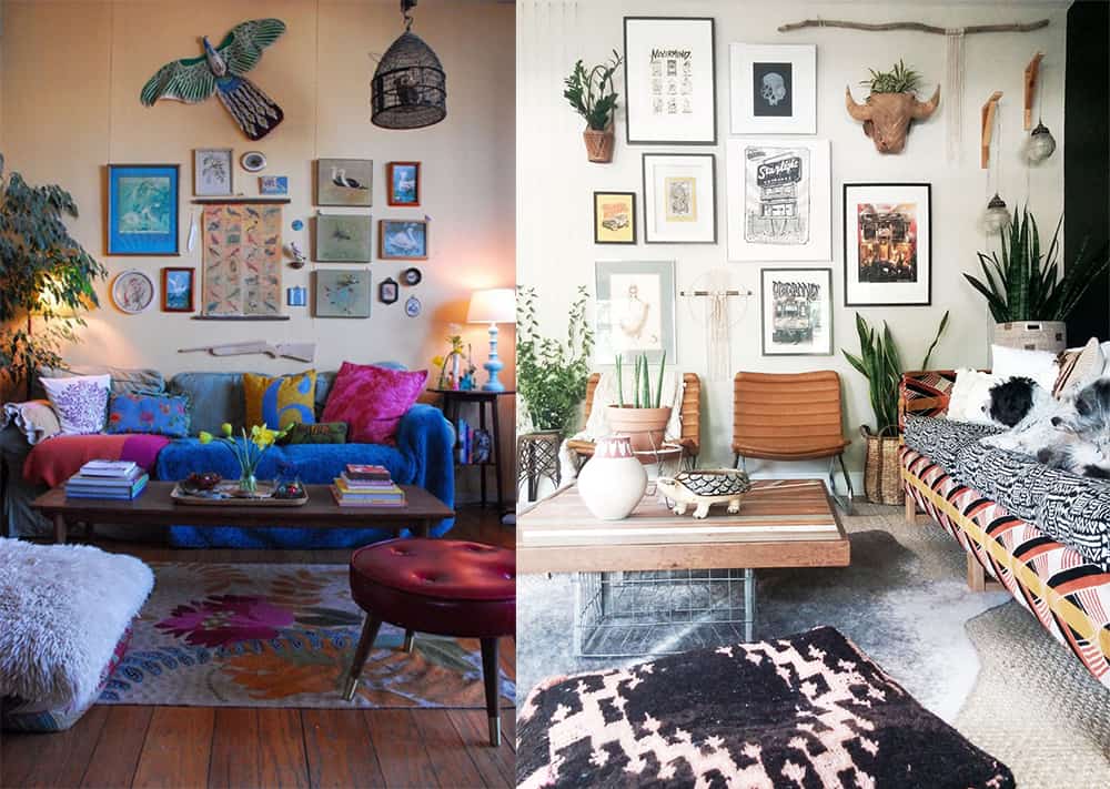 Boho home decor: Enchanting Boho living room for your home