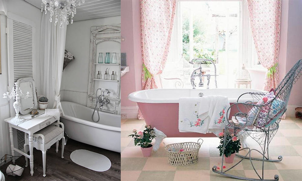 Bathroom Decor Ideas Dreamy Shabby Chic Bathroom For Your Home