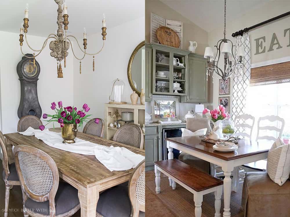 Vintage dining room: Dining room decor photos, tips and inspiration