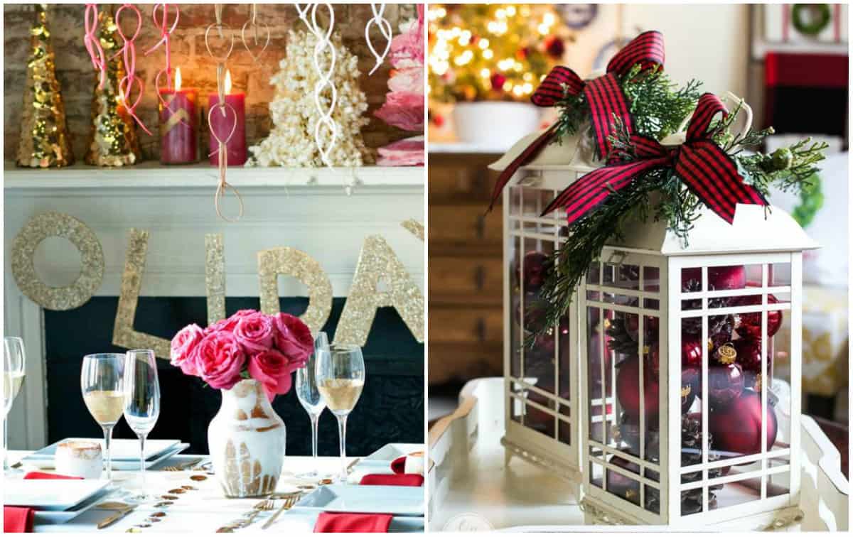  Christmas  decorations  2019  How to create the trendiest 