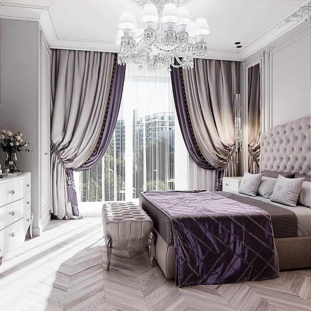  Bedroom  Curtains  2022 The Most Elegant And Trendy Options 