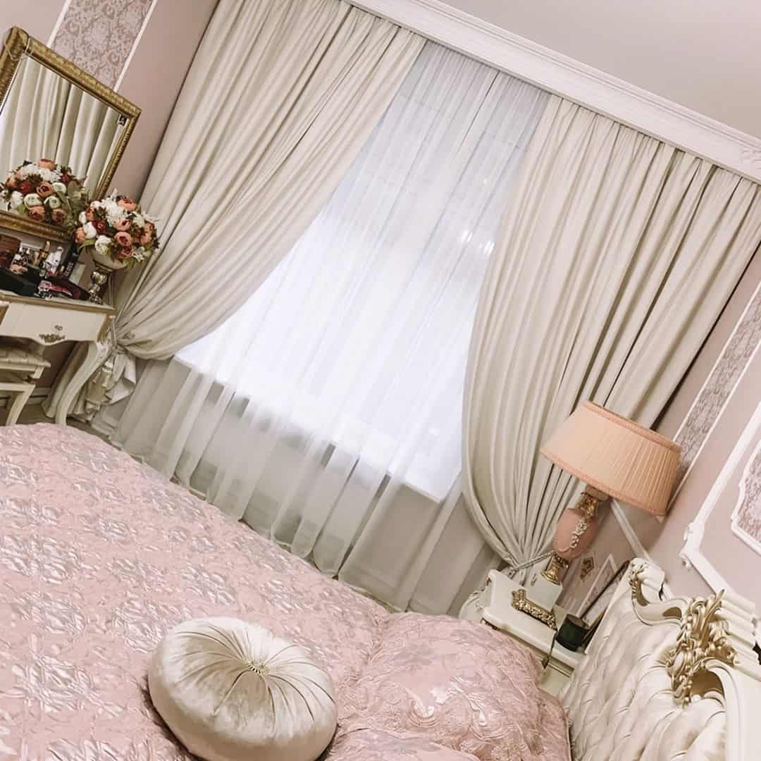 Bedroom Curtains 2020 The Most Elegant And Trendy Options 30 Photos   Bedroom Curtins 23 